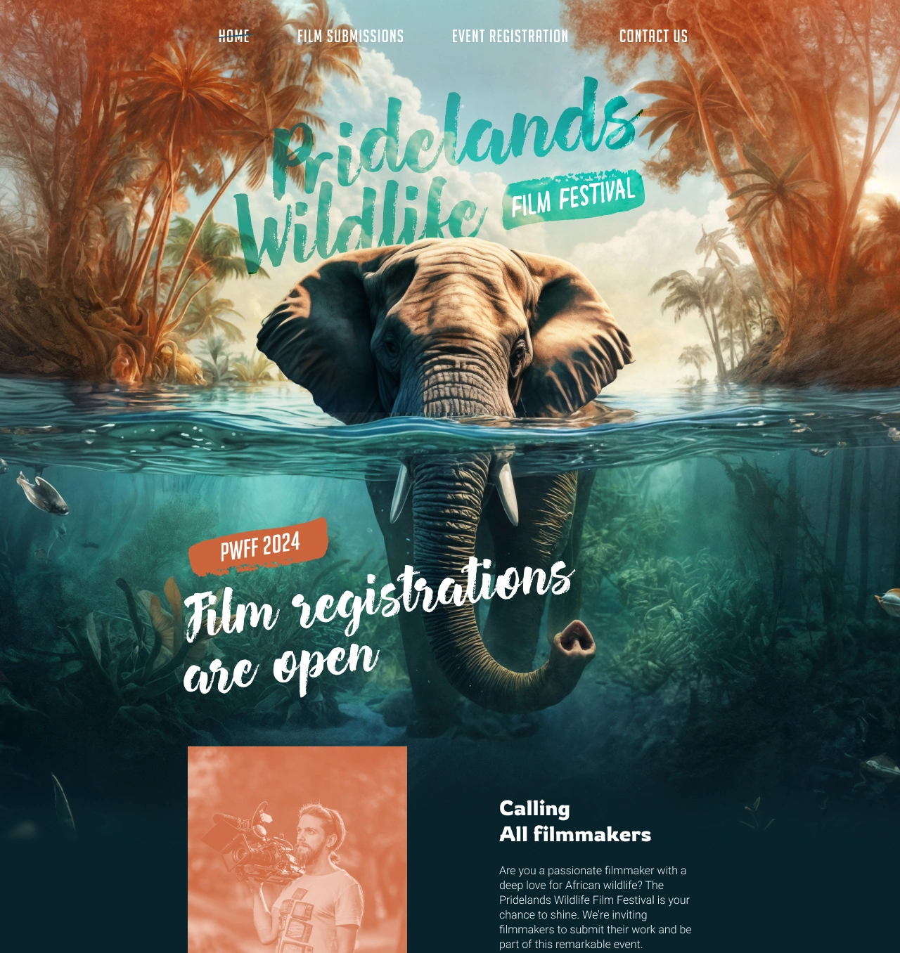 Pridelands Wildlife Film Festival — PWFF