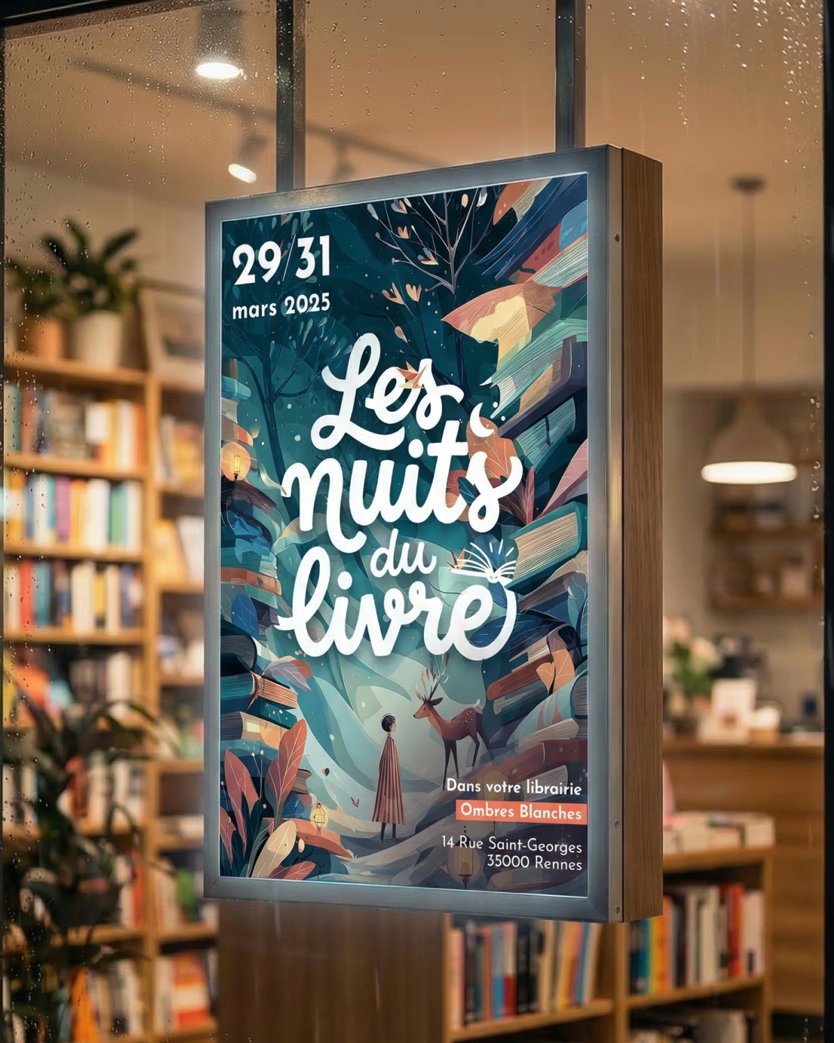 Les Nuits du Livre — Les Nuits du Livre