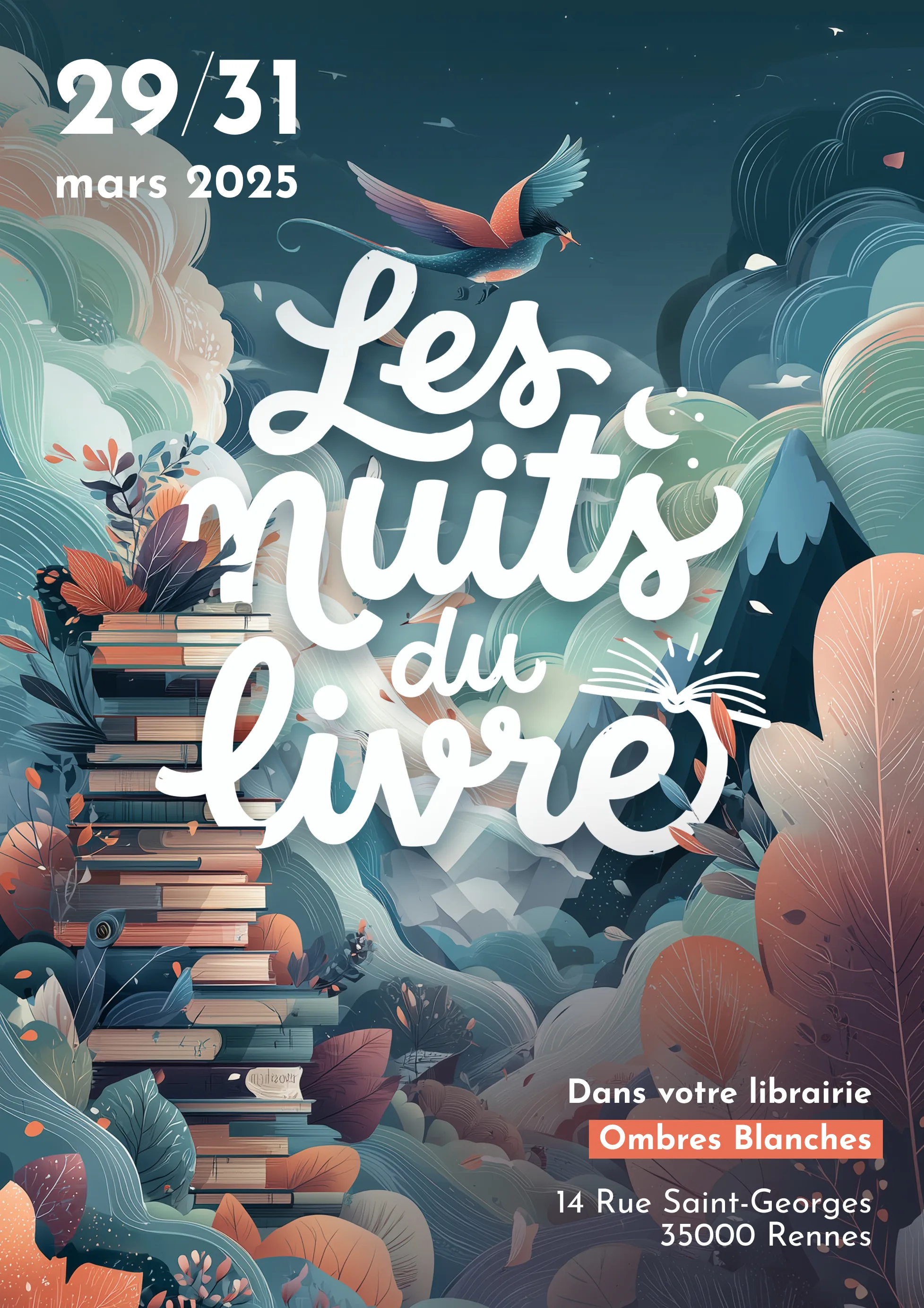 Les Nuits du Livre — visuel 1