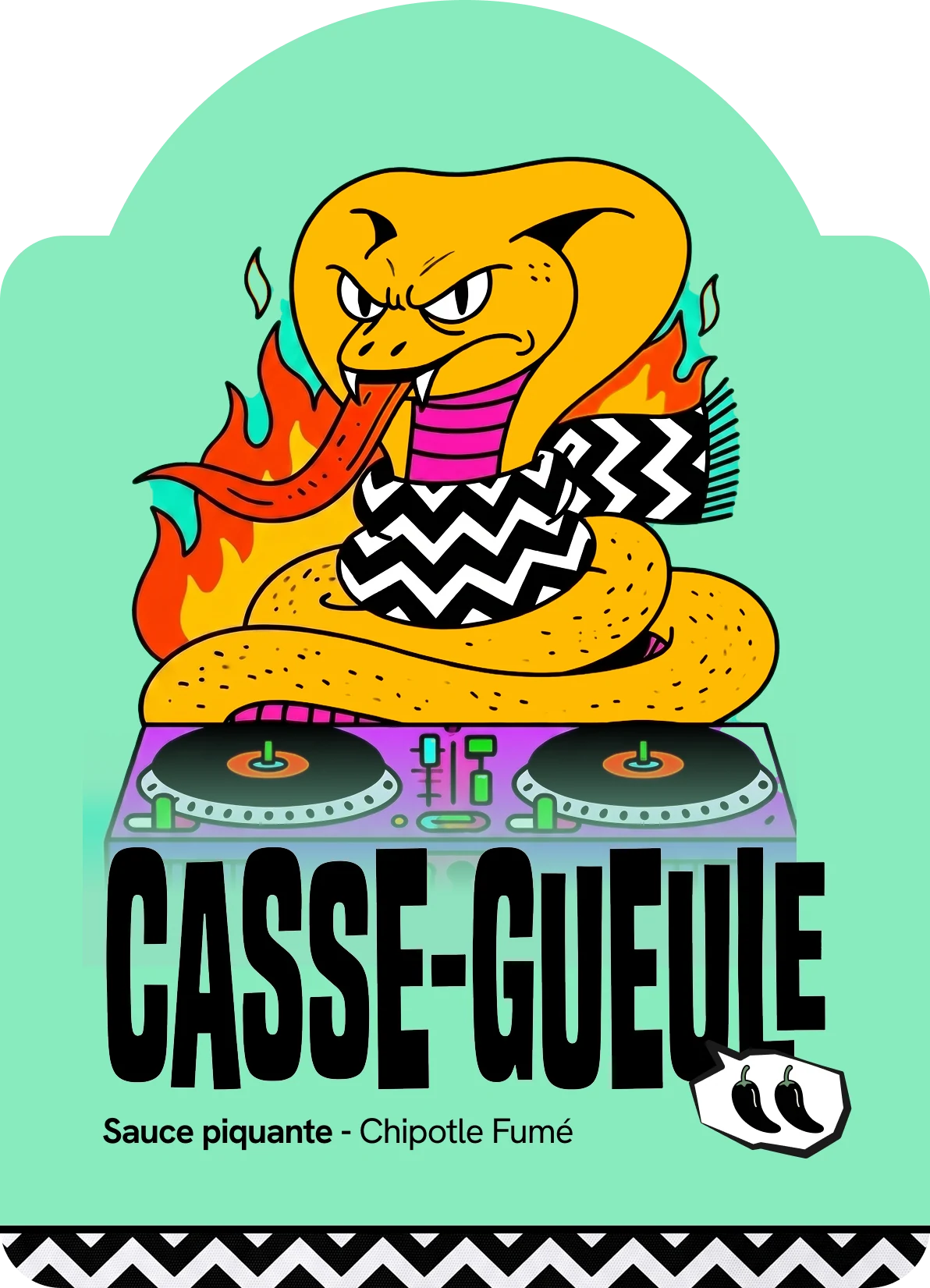Casse-gueule — visuel 1