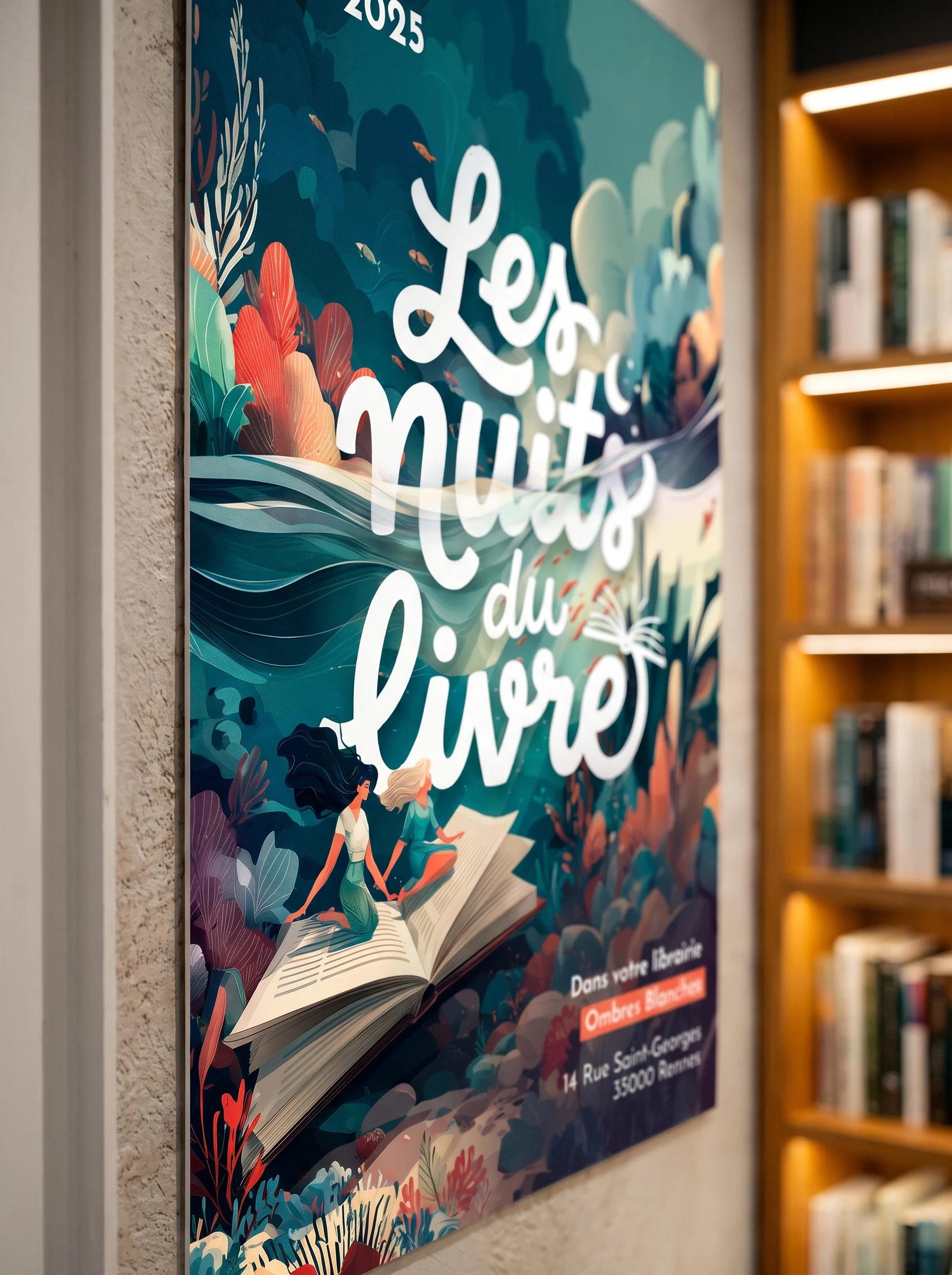 Les Nuits du Livre — visuel 2