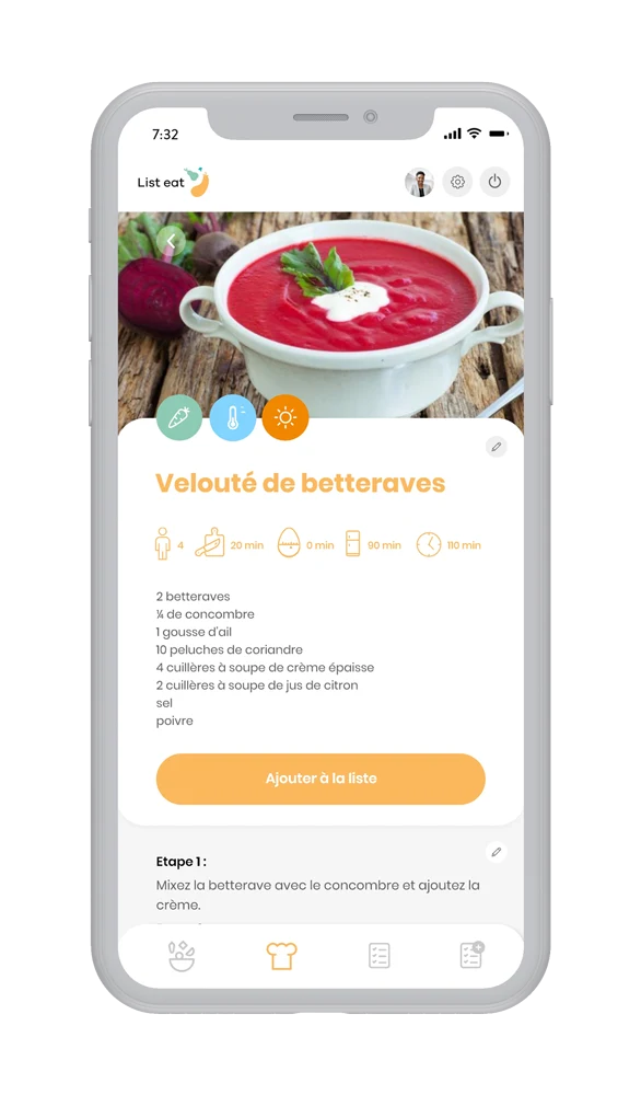 ListEat — visuel 2