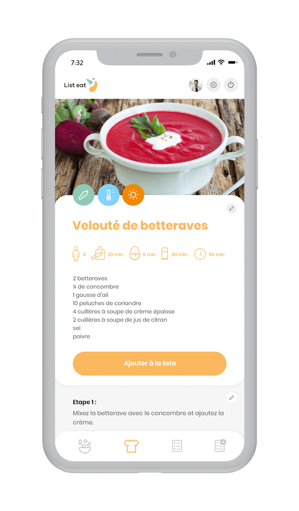 ListEat — visuel 2