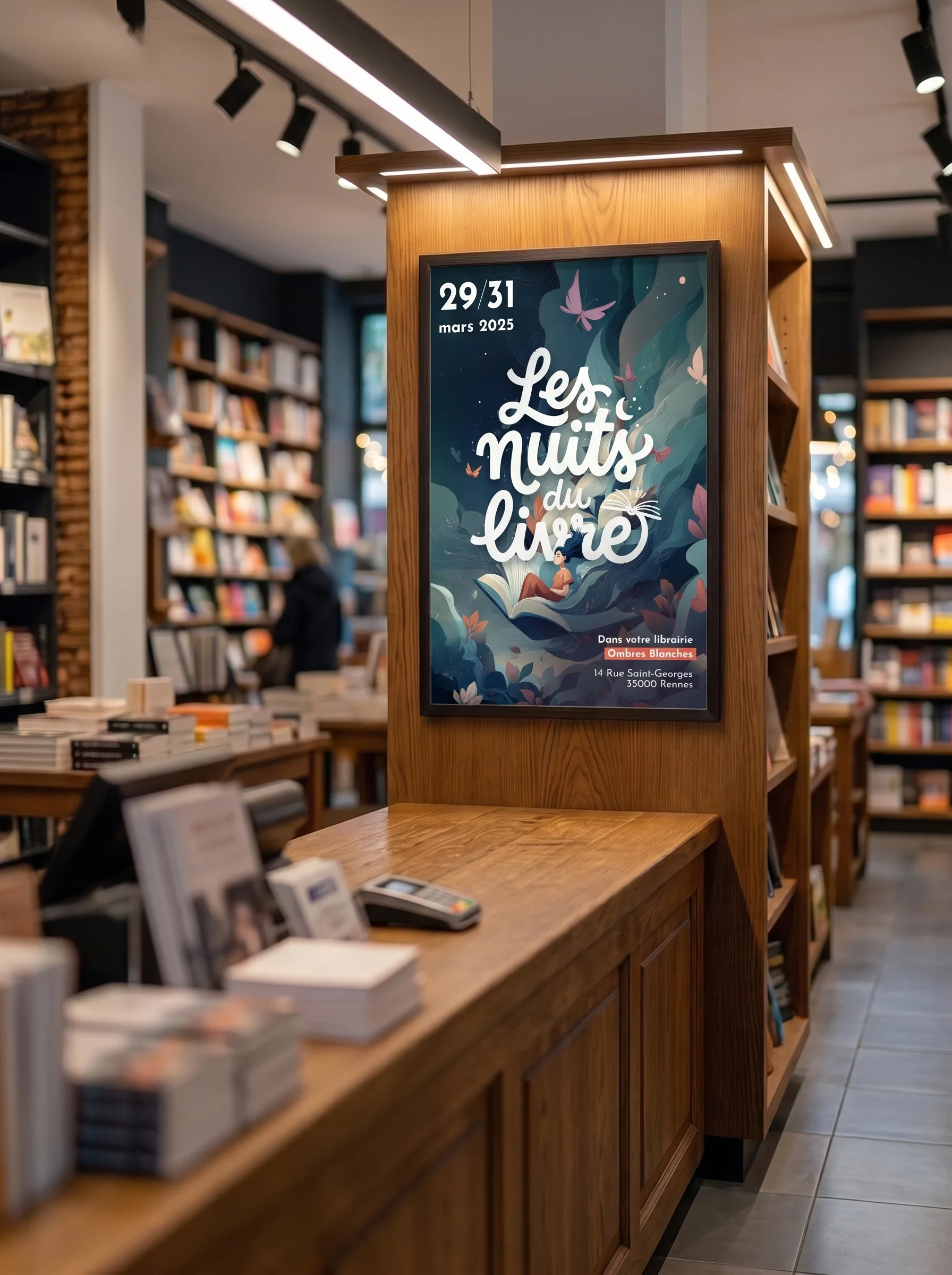 Les Nuits du Livre — visuel 1