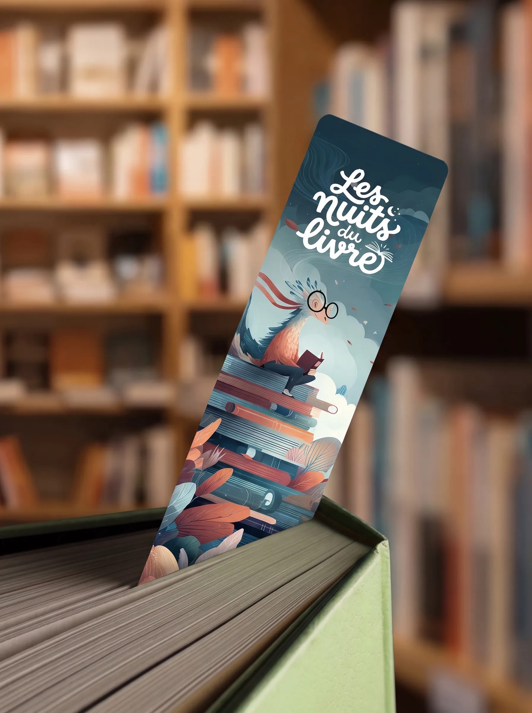 Les Nuits du Livre — visuel 2