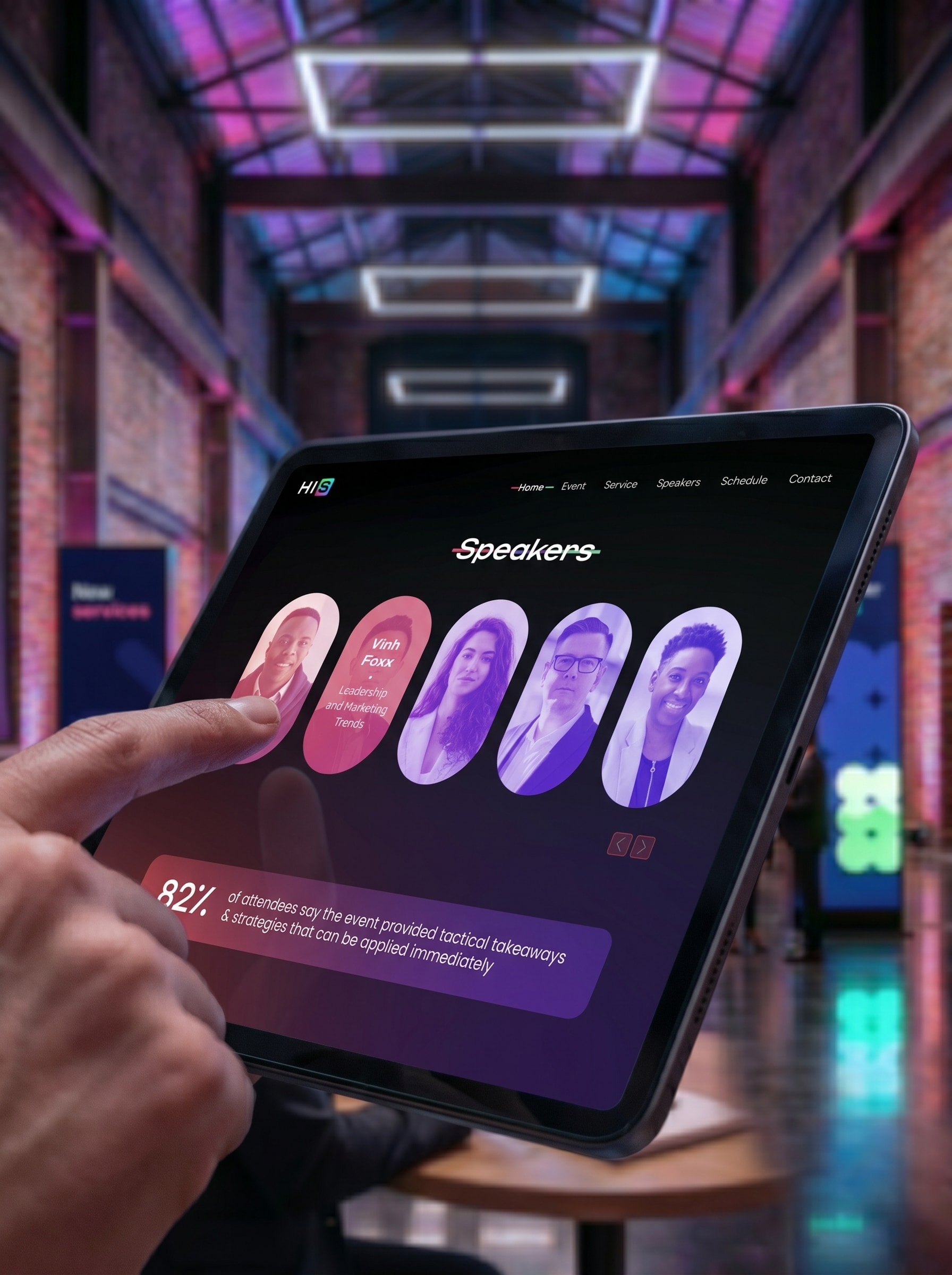 Tech Summit — visuel 1