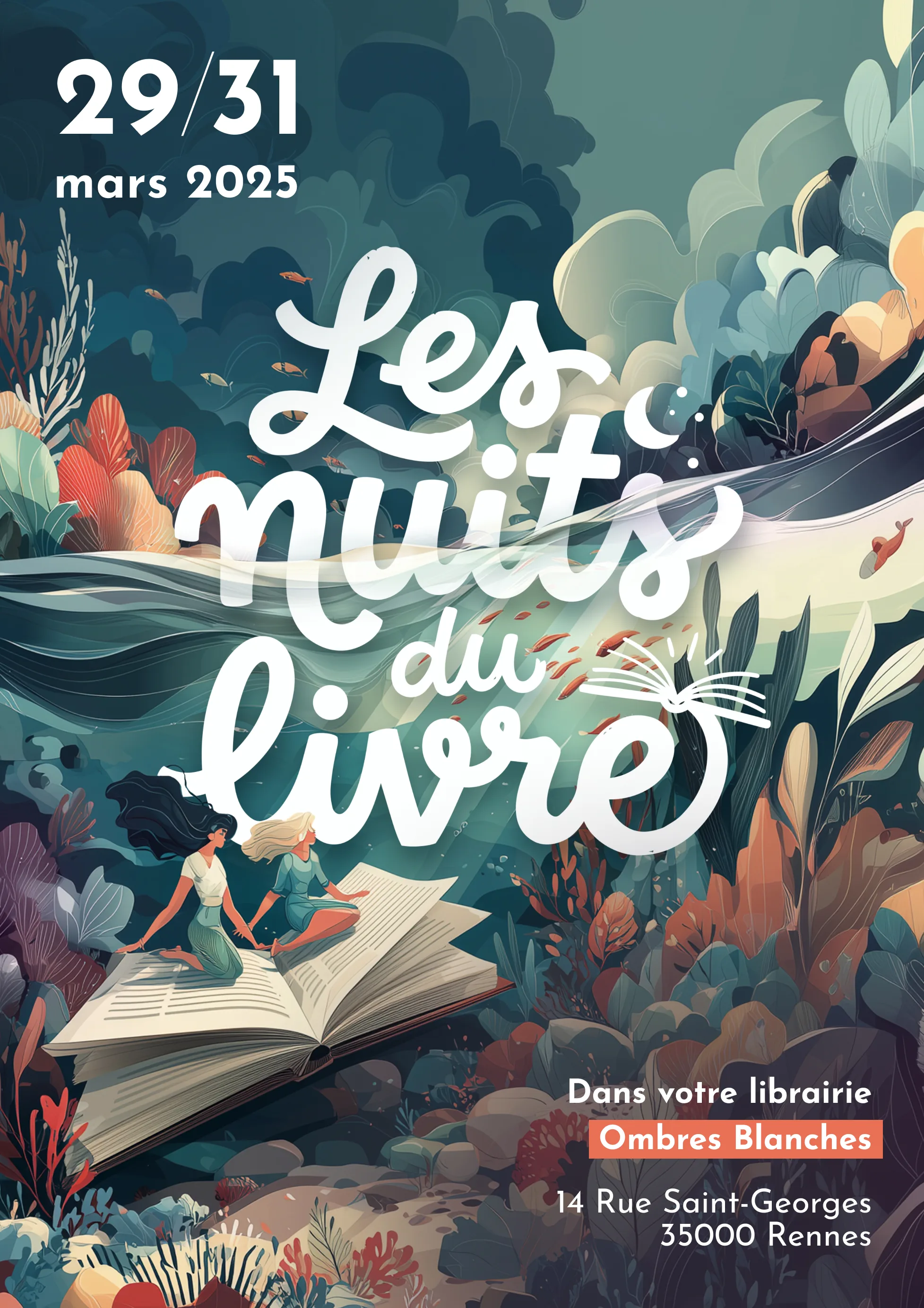 Les Nuits du Livre — visuel 2