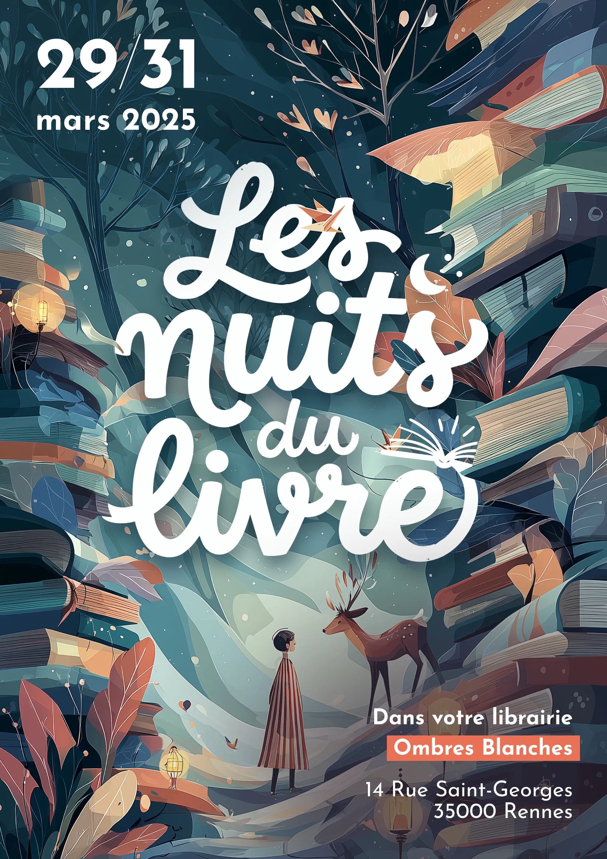 Les Nuits du Livre — visuel 1