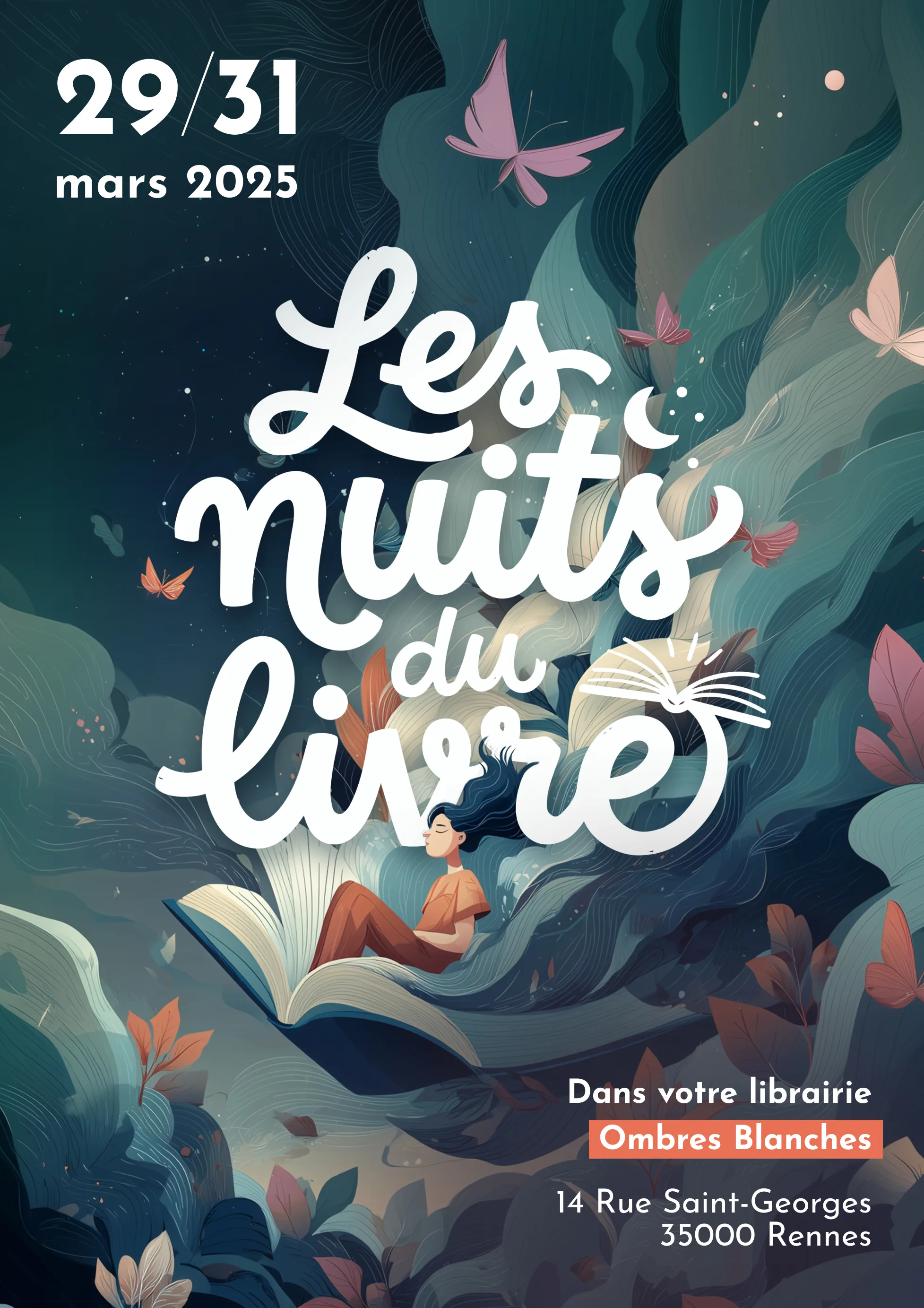 Les Nuits du Livre — visuel 2
