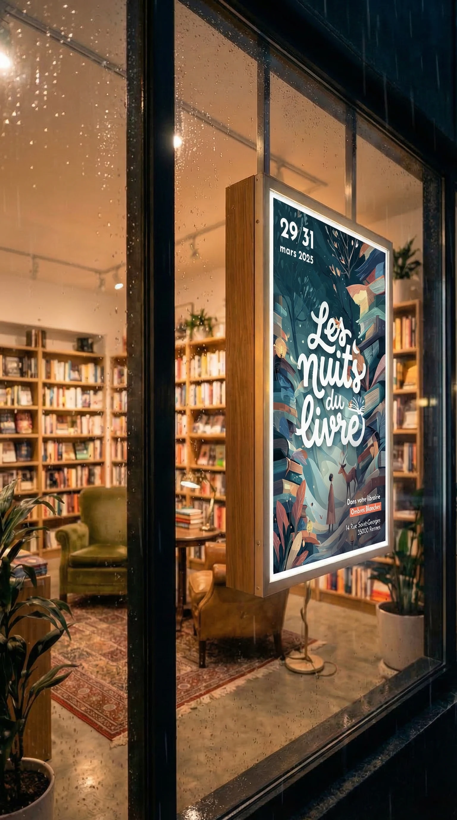 Les Nuits du Livre — visuel 1