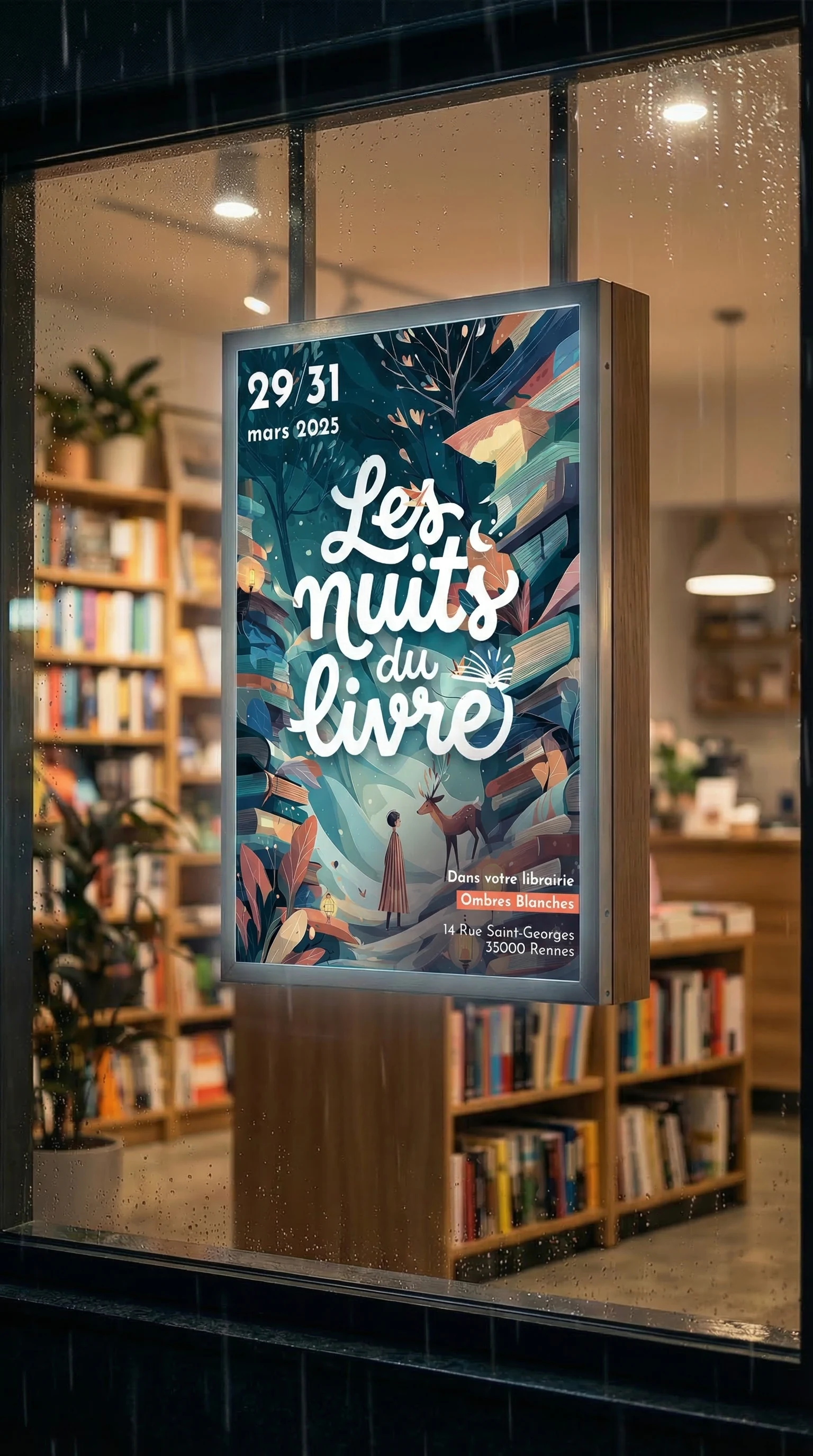 Les Nuits du Livre — visuel 2