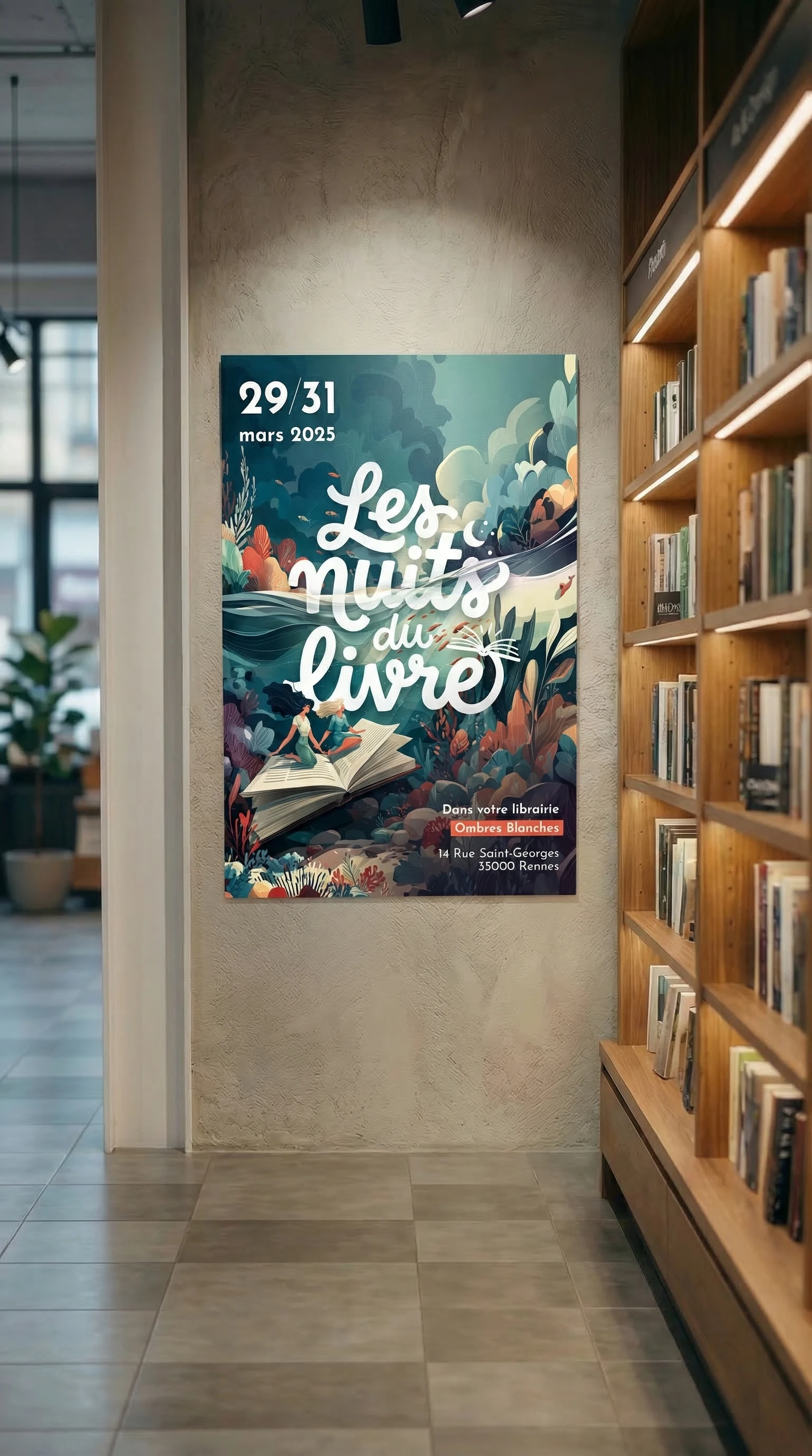 Les Nuits du Livre — visuel 1