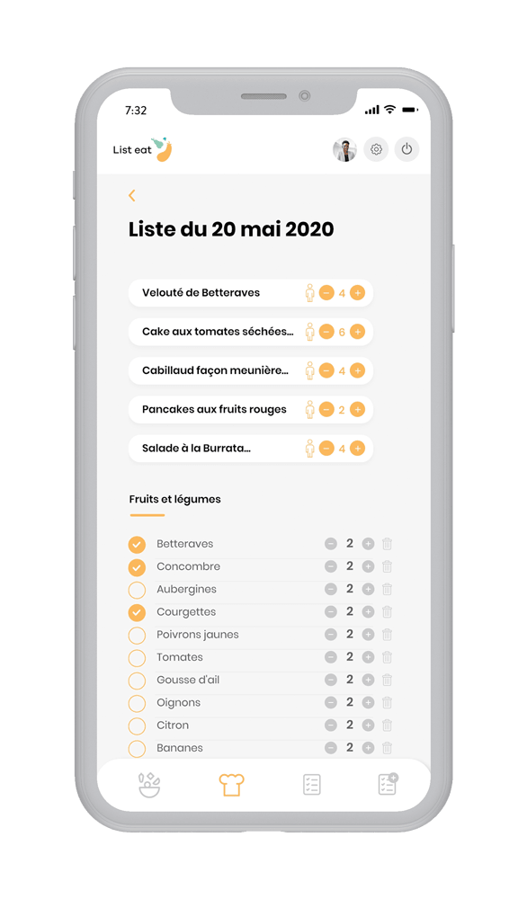 ListEat — visuel 1
