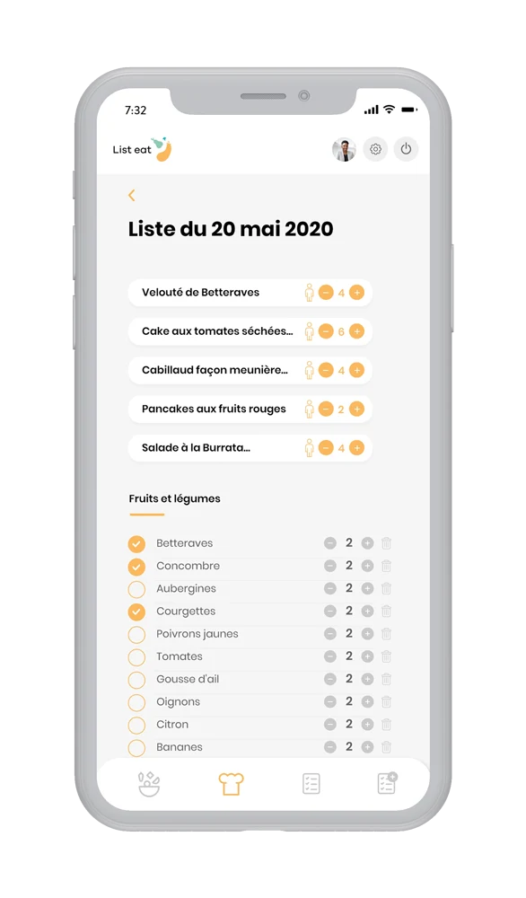 ListEat — visuel 1