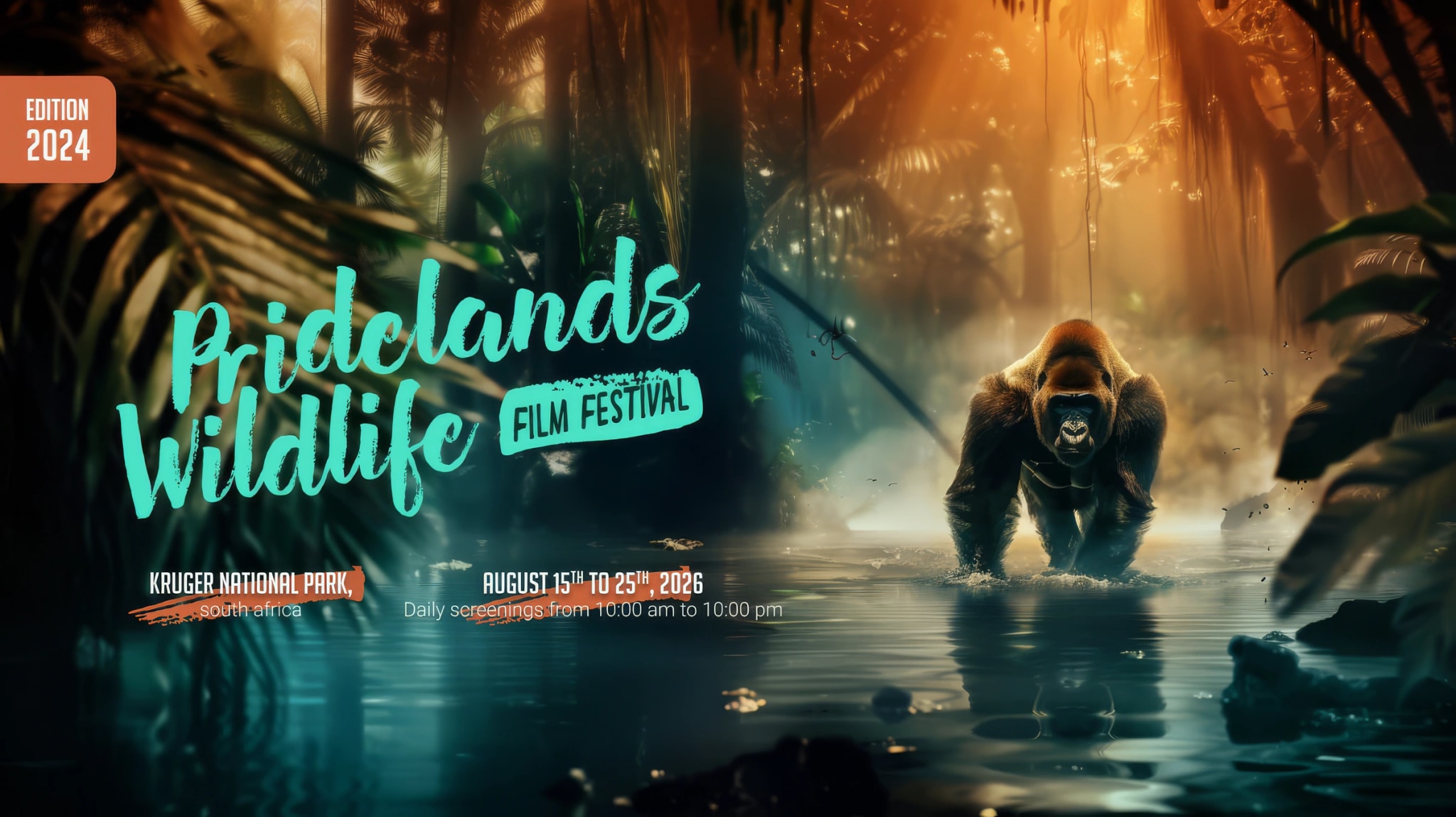 Pridelands Wildlife Film Festival