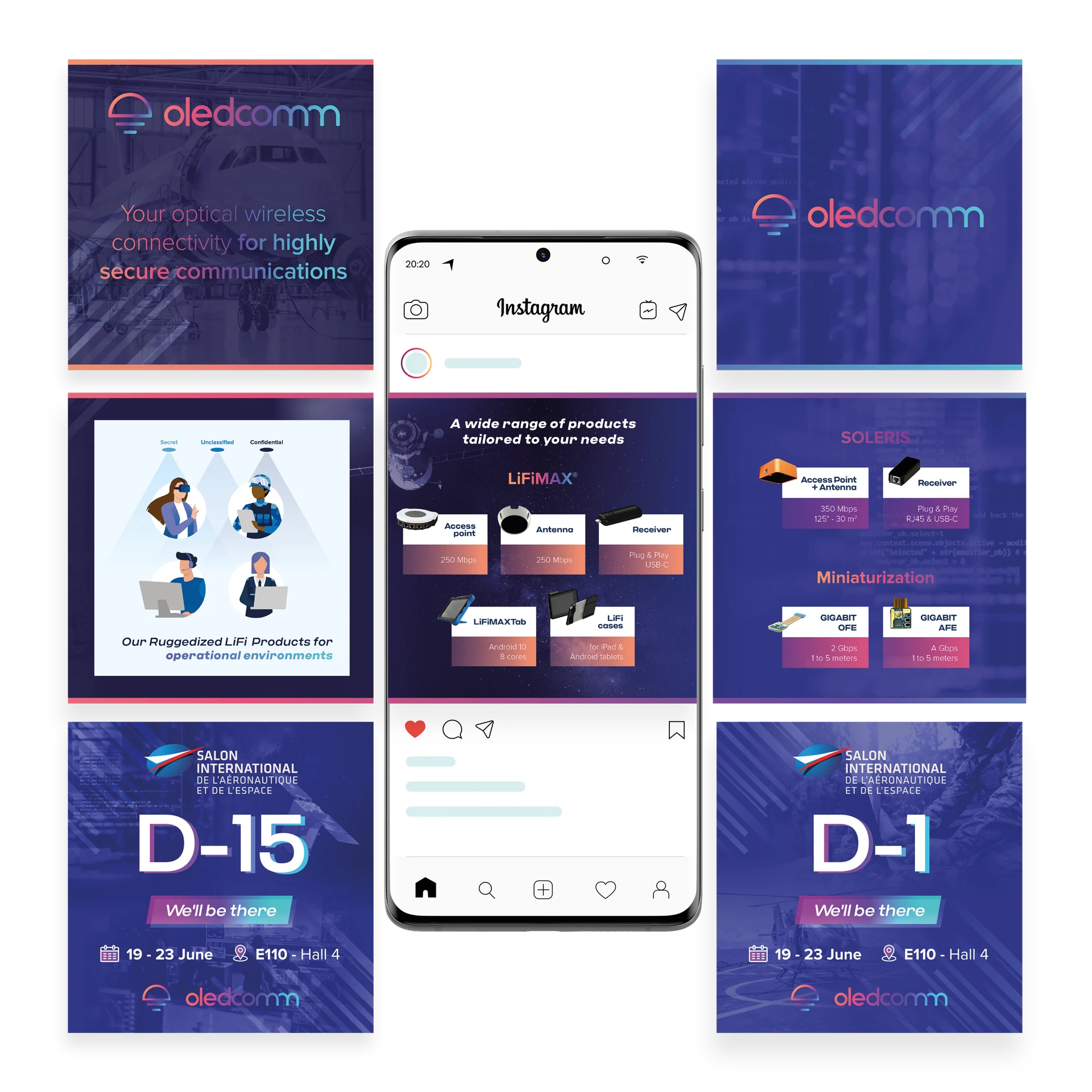 Oledcomm