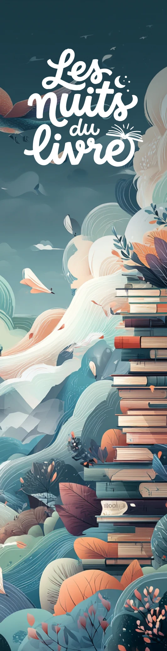 Les Nuits du Livre — visuel 2